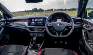 Skoda Scala Monte Carlo 2020 года  (UK)